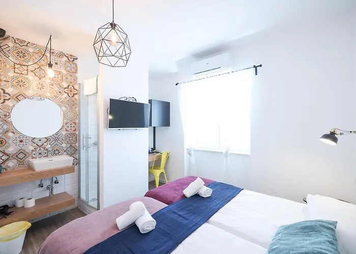 Lopwi Old Town Ground Floor Pensjonat Zadar